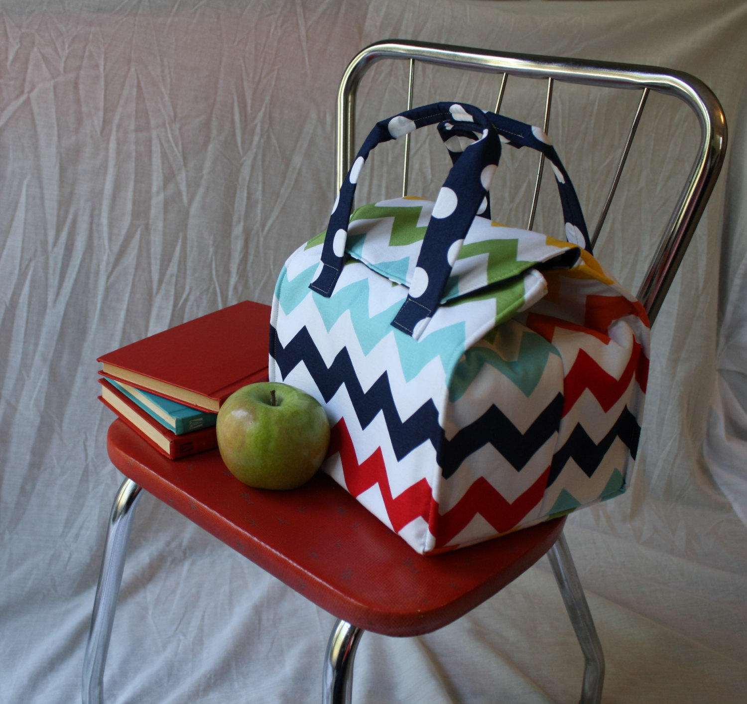 Picnic Perfect Lunch Tote - PDF Sewing Pattern - Bento Box Carrier