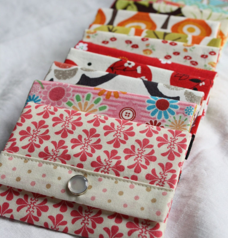 Wallet PDF Sewing Pattern Binski's Studio