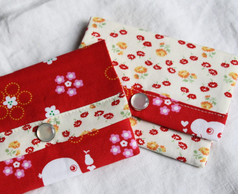 Wallet PDF Sewing Pattern | Binski's Studio